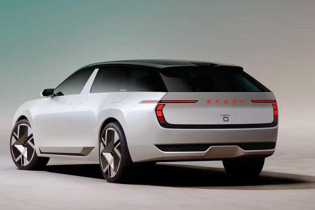 Skoda Vision O Concept