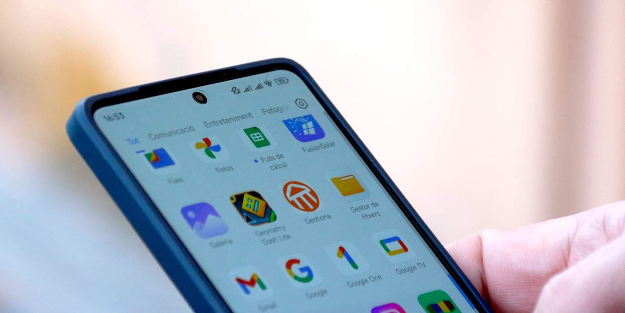 Imatge d'arxiu d'un telèfon mòbil | ACN