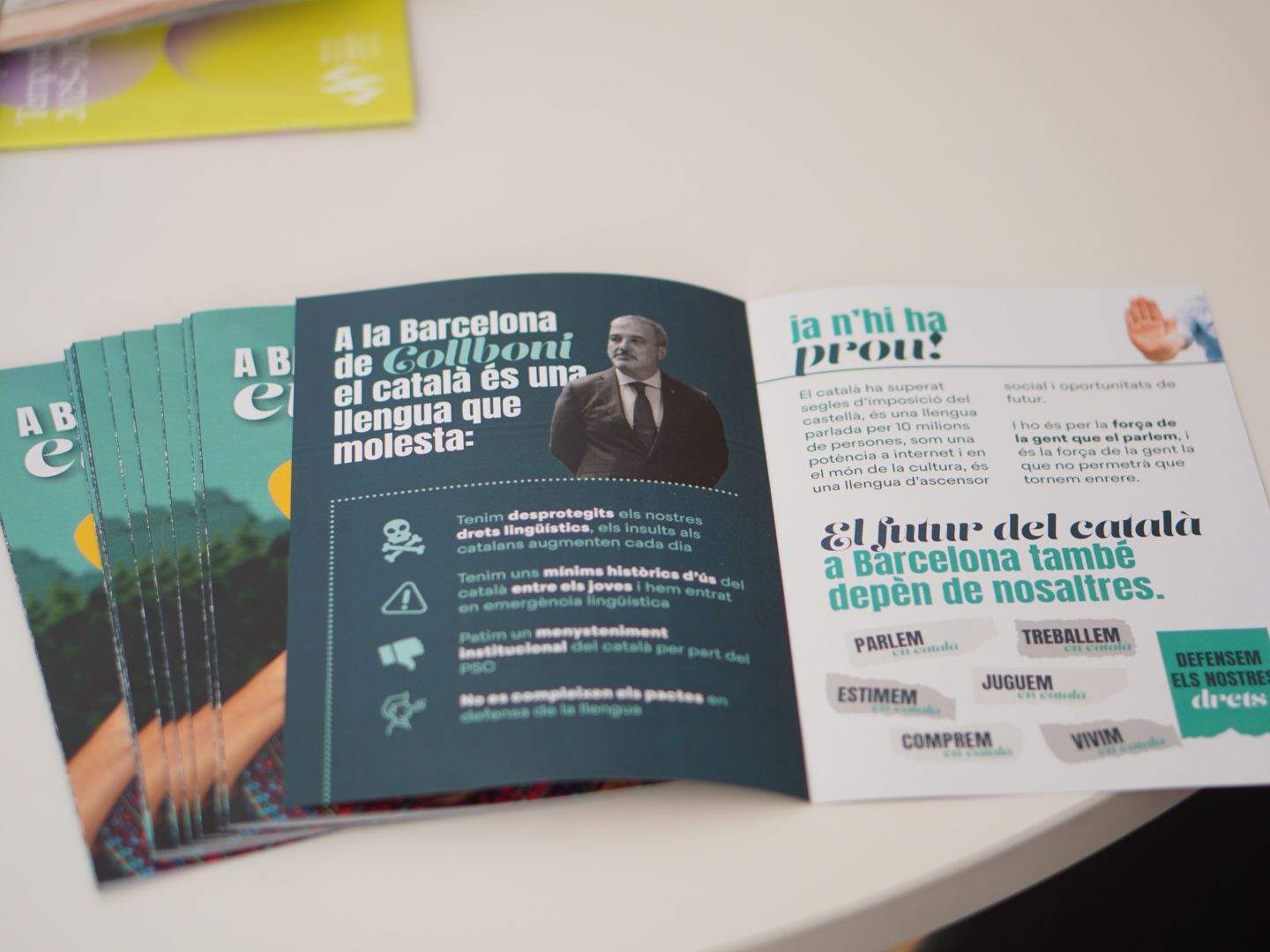 Junts entoma el repte de “liderar la defensa i promoció del català” a Barcelona