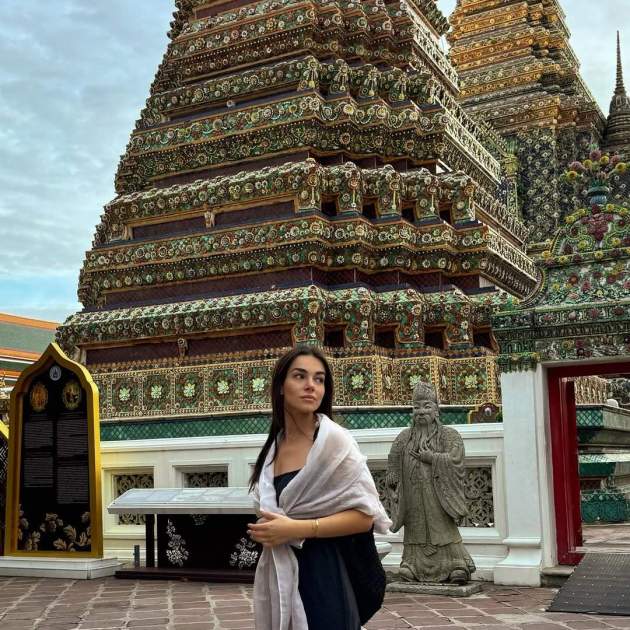 Ona Sellarès a Tailàndia / Instagram Ona Sellarès a Tailàndia / Instagram
