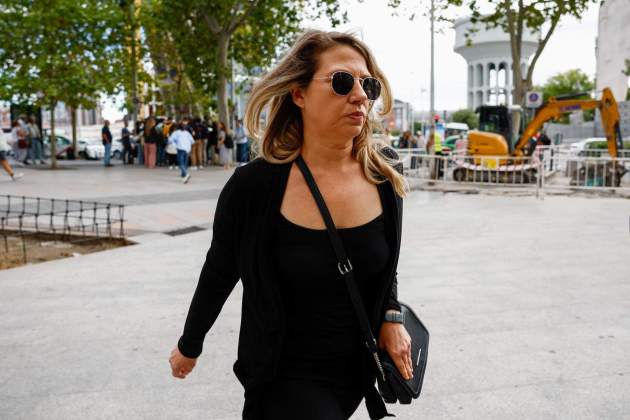 Cristina Álvarez assessora Begoña Gómez plaza Castilla declarant EFE Cristina Álvarez assessora Begoña Gómez plaza Castilla declarant EFE