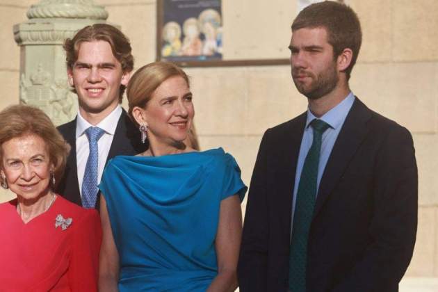 Juan Urdangarin en una boda