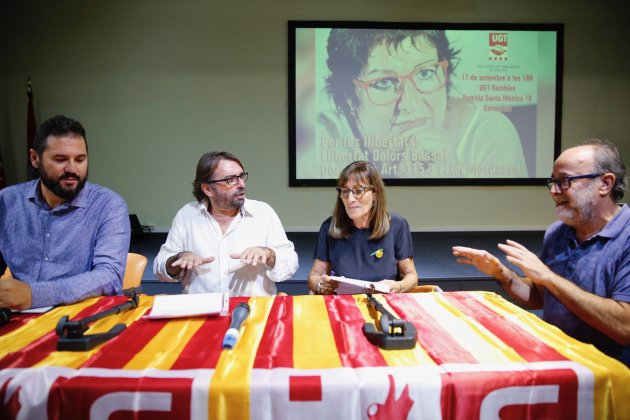 acte dolors bassa ugt sergi