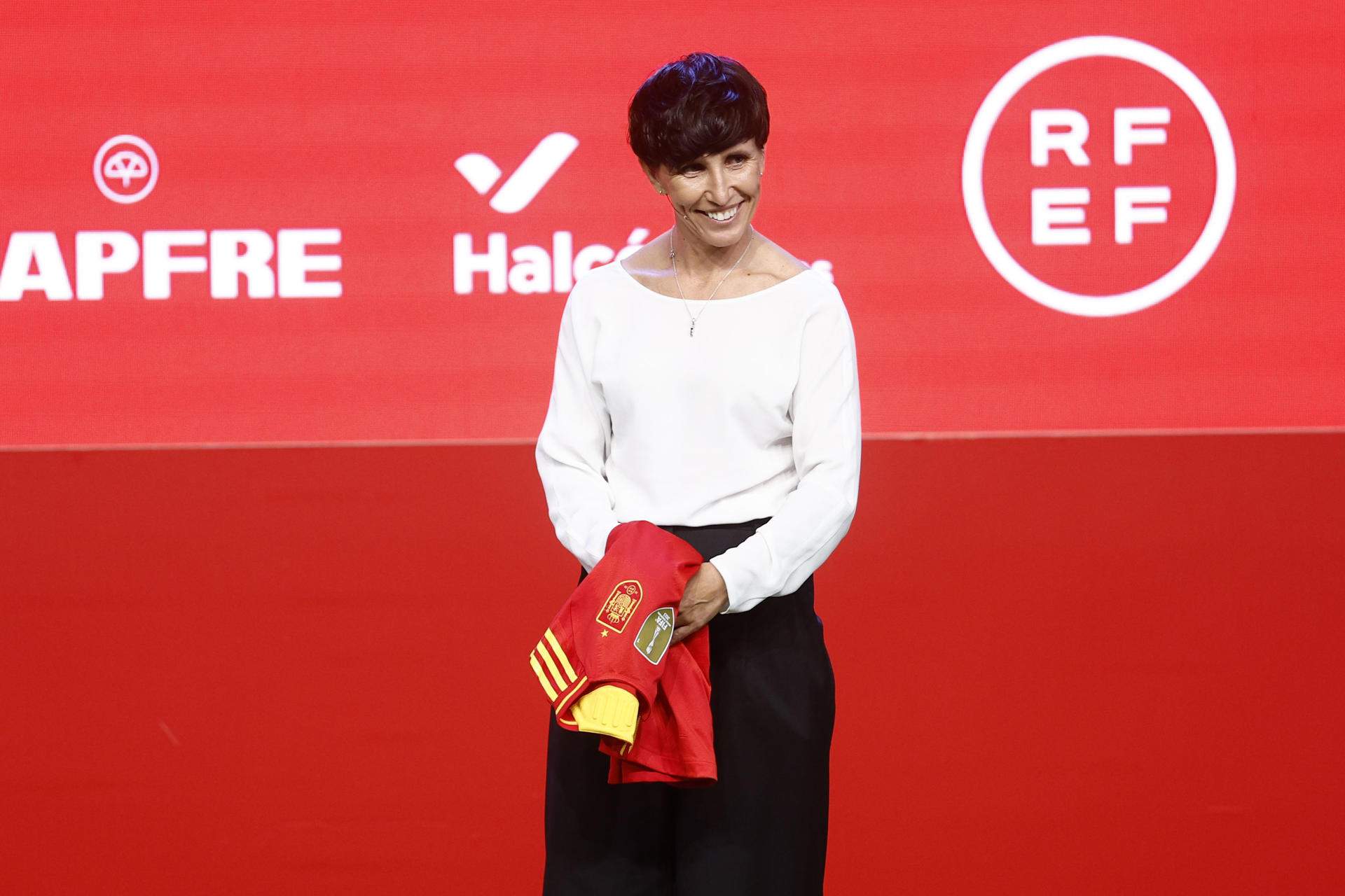 Sonia Bermúdez, nova seleccionadora espanyola: "Jenni Hermoso és una llegenda"