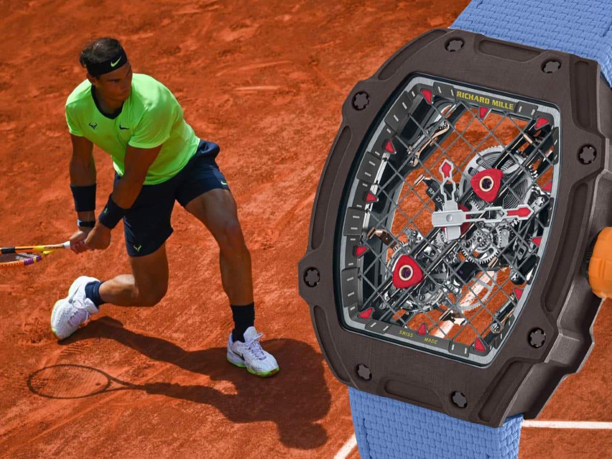 El reloj que parece un Richard Mille como el de Rafa Nadal pero cuesta lo mismo que una cena