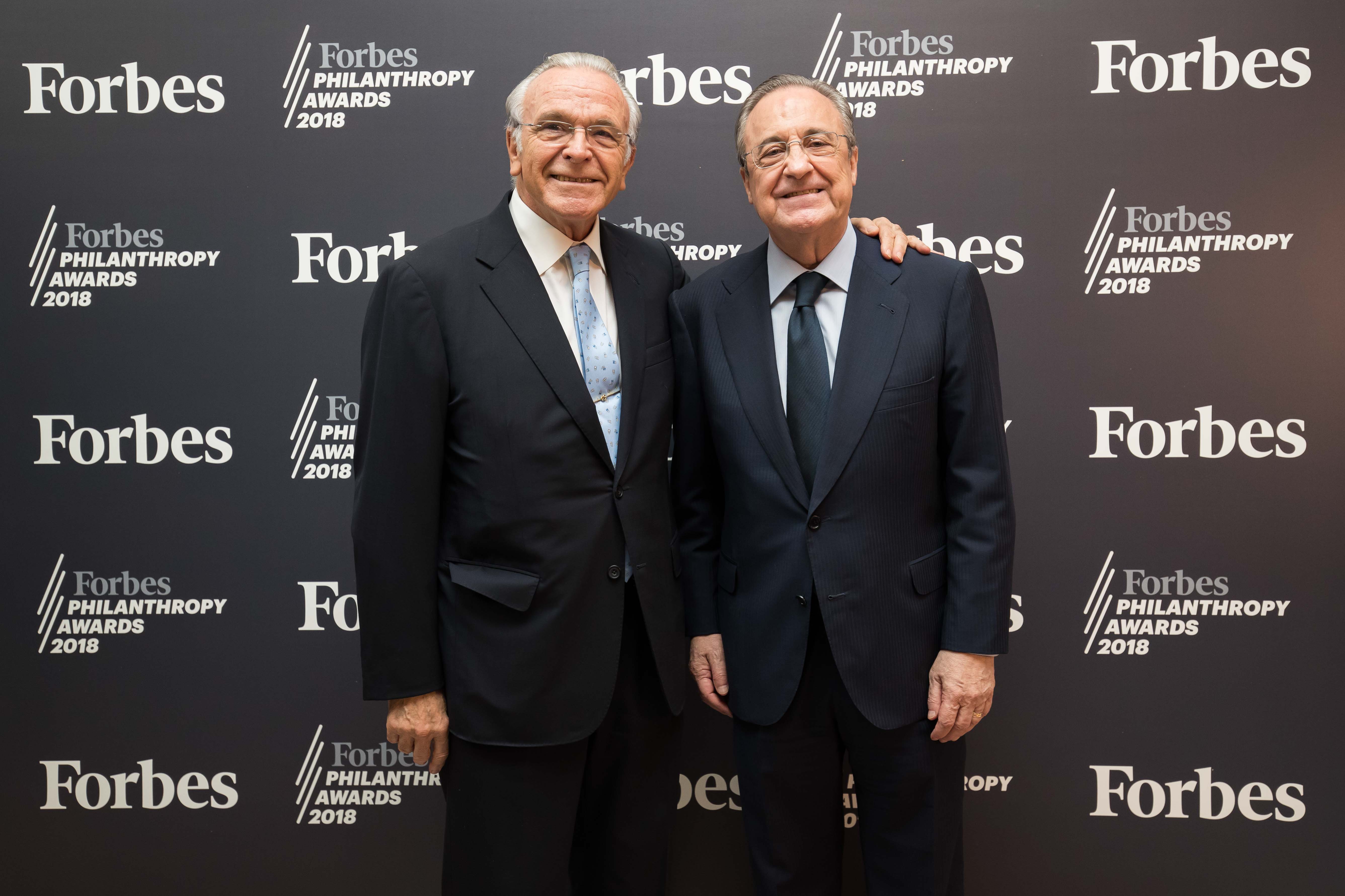 Isidre Fainé recibe el premio Forbes a la filantropía