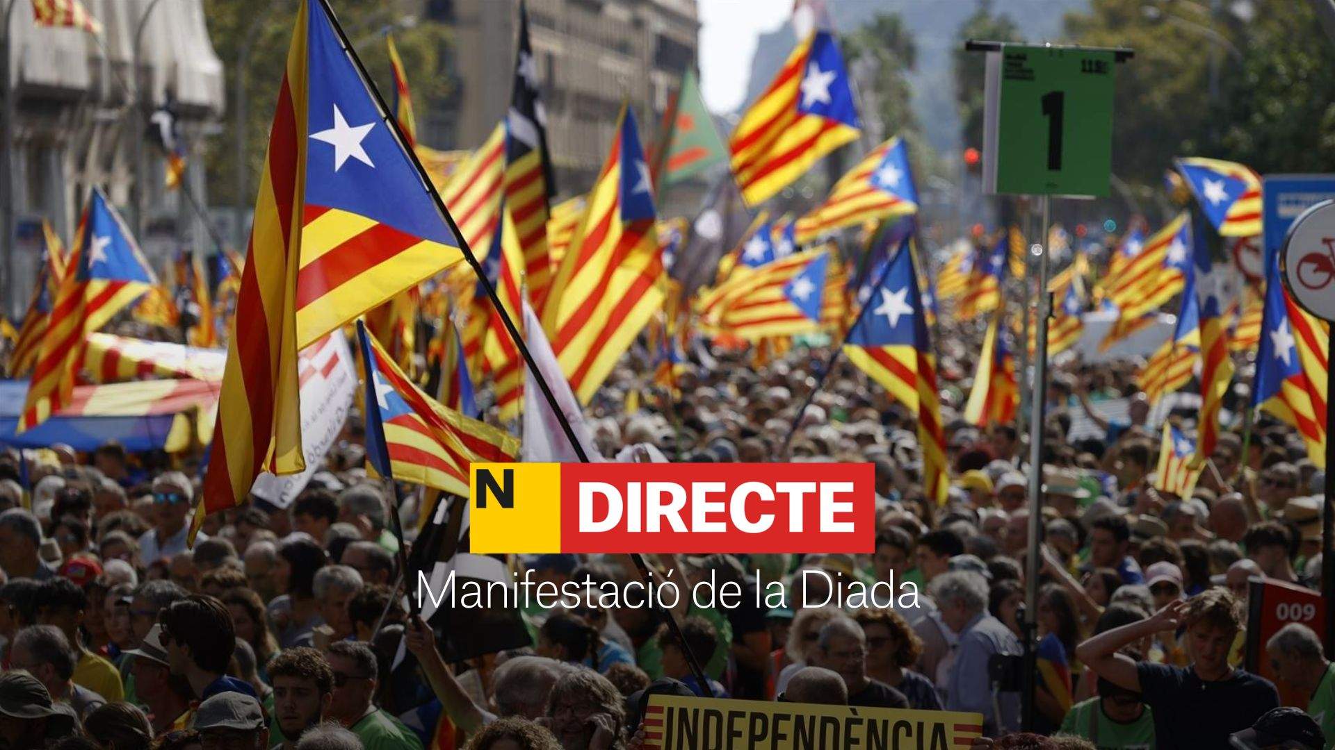 Manifestació de l’11 de setembre 2025, DIRECTE | Última hora de la Diada de Catalunya