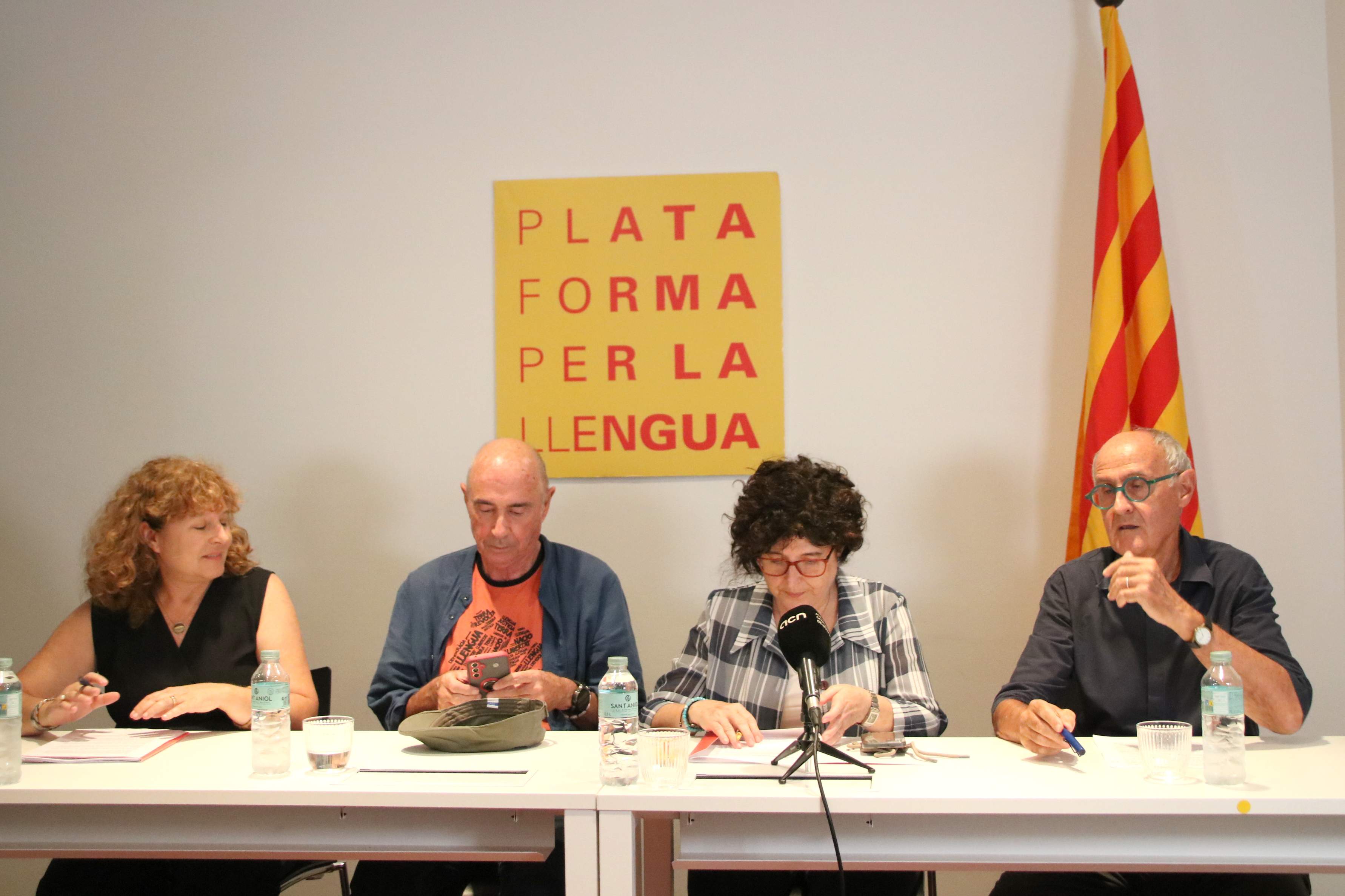 Plataforma per la Llengua i l'ANC recorreran contra la sentència del TSJC que menysté el català a l’escola