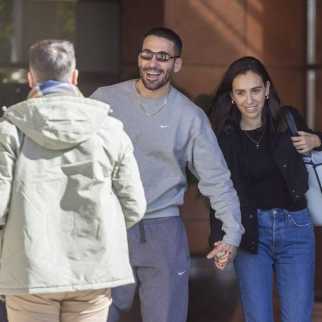 Miguel Ángel Silvestre i Rebeca Toribio / Gtres
