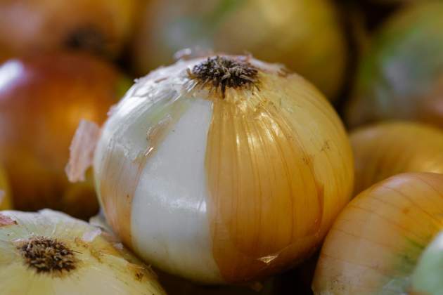 Cebolla cruda / Foto: Unsplash