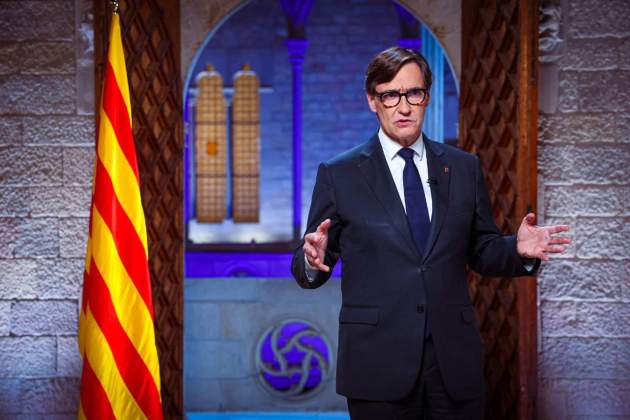 Mensaje institucional presient Illa Diada 2025 Mensaje institucional presient Illa Diada 2025