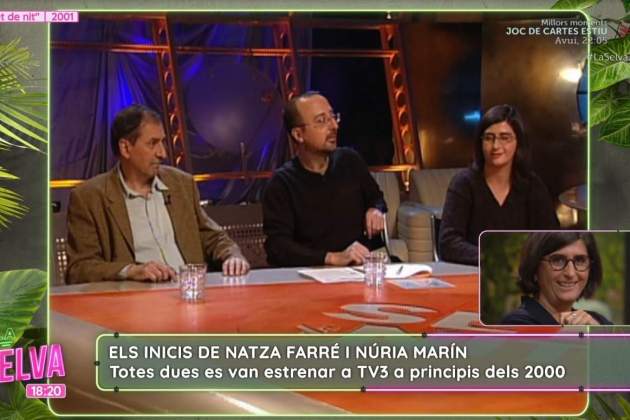 La primera vegada de la Natza Farré a TV3