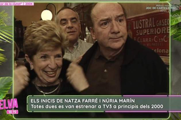 La Núria Marín i la Natza Farré a 'La Selva' amb Xavier Graset TV36