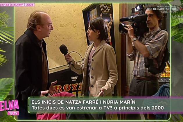 La Núria Marín, fent d'actriu a 'El cor de la ciutat', la seva primera vegada a TV3