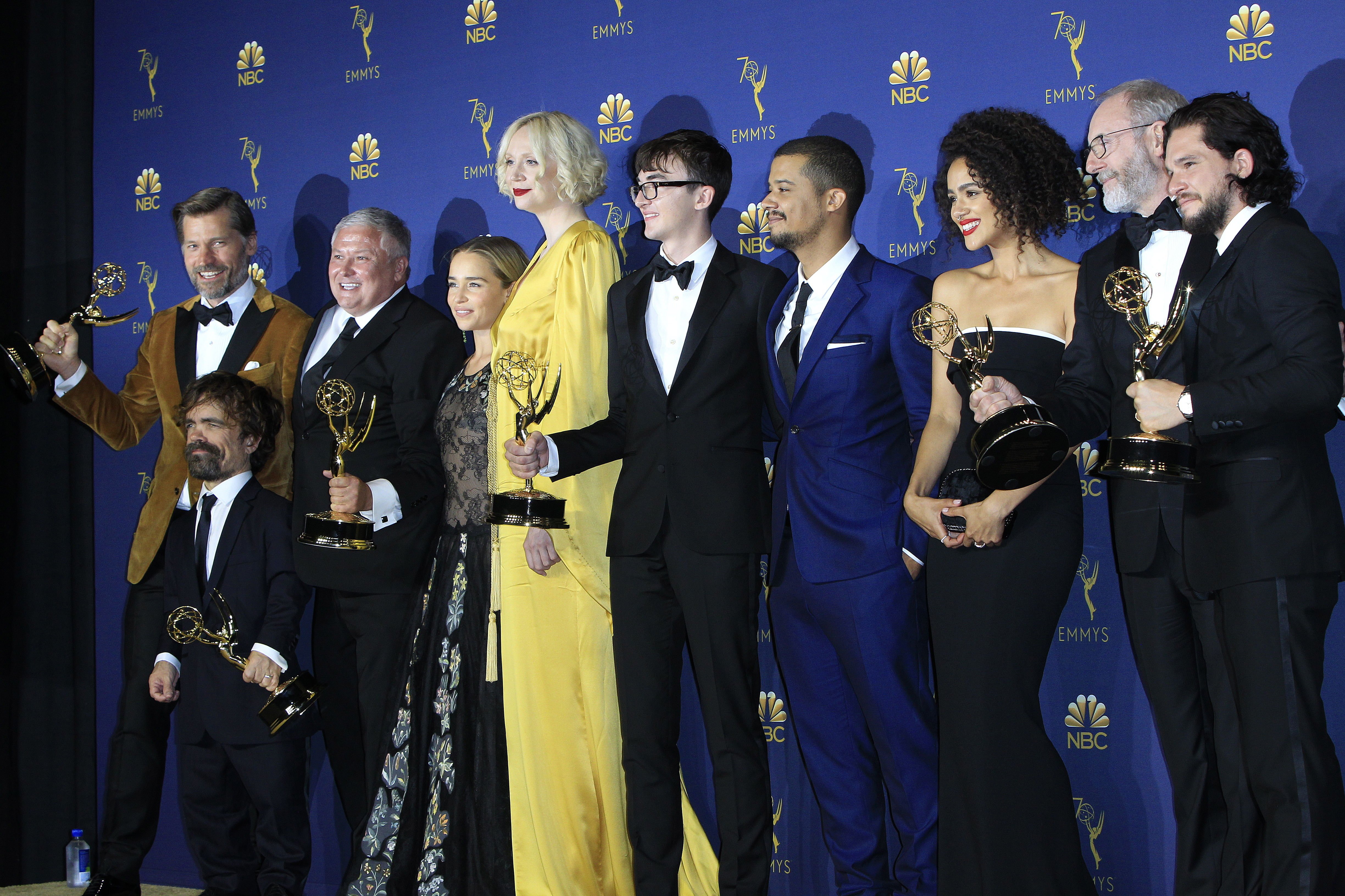 'Game of Thrones' vuelve a conquistar los Emmy