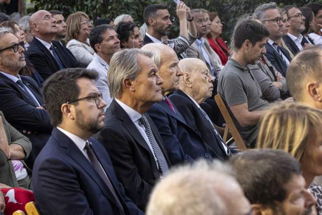 HISSADA SENYERA DIADA 11S PARLAMENT / Foto: Montse Giralt