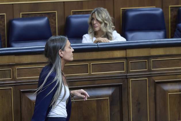 yolanda diaz miriam nogueras - Europa Press