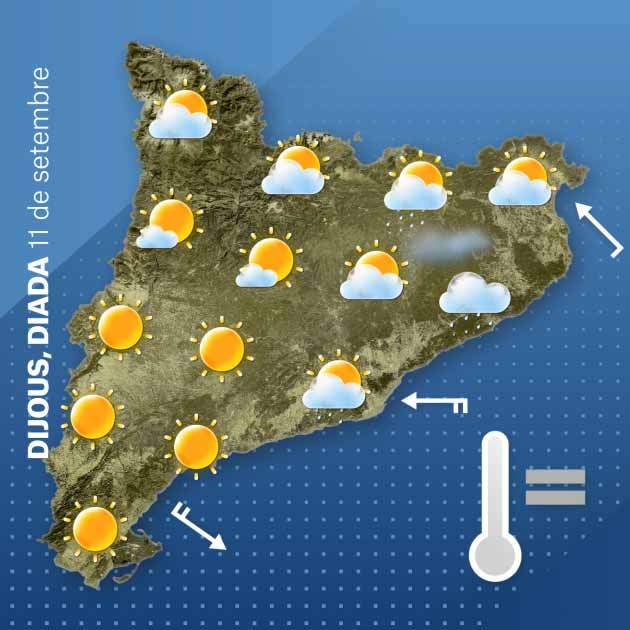 Mapa Diada Catalunya 10 09