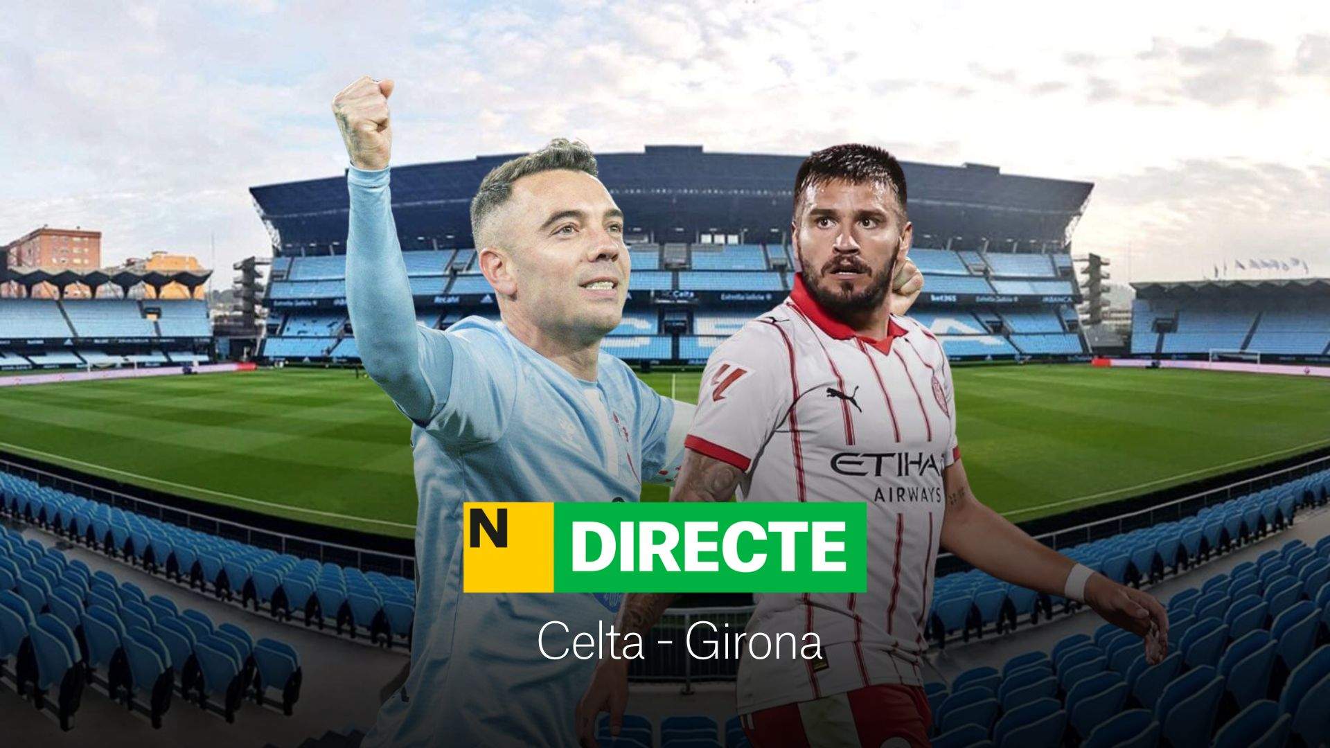 Celta de Vigo - Girona, DIRECTO | Partido de LaLiga EA Sports de hoy, última hora