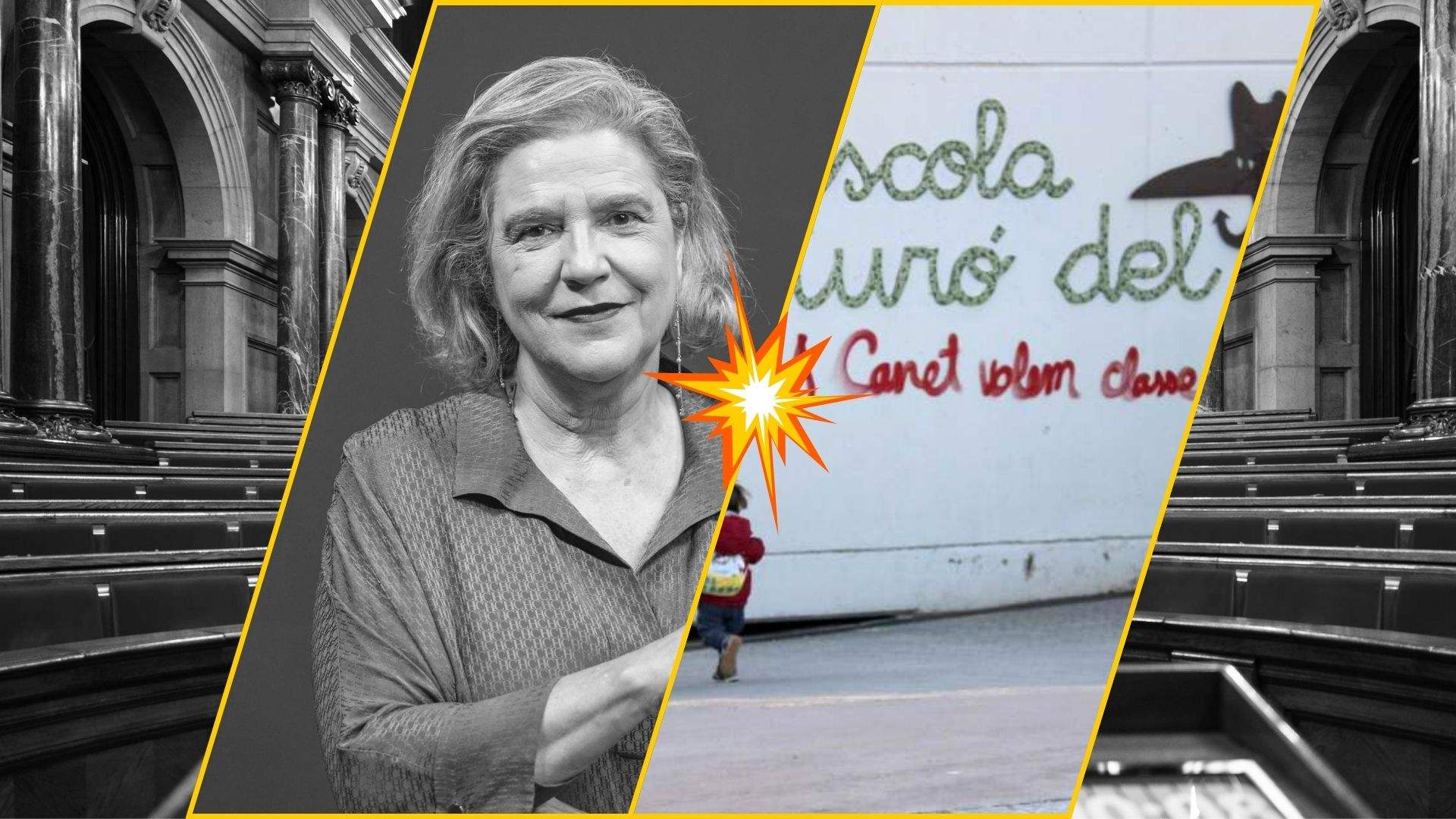 La Réplica de Pilar Rahola al TSJC para|por el catalán: "No tienen ningún tipo de vergüenza"