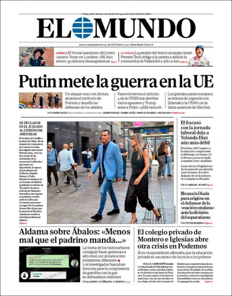 'El Mundo' 11 'El Mundo' 11