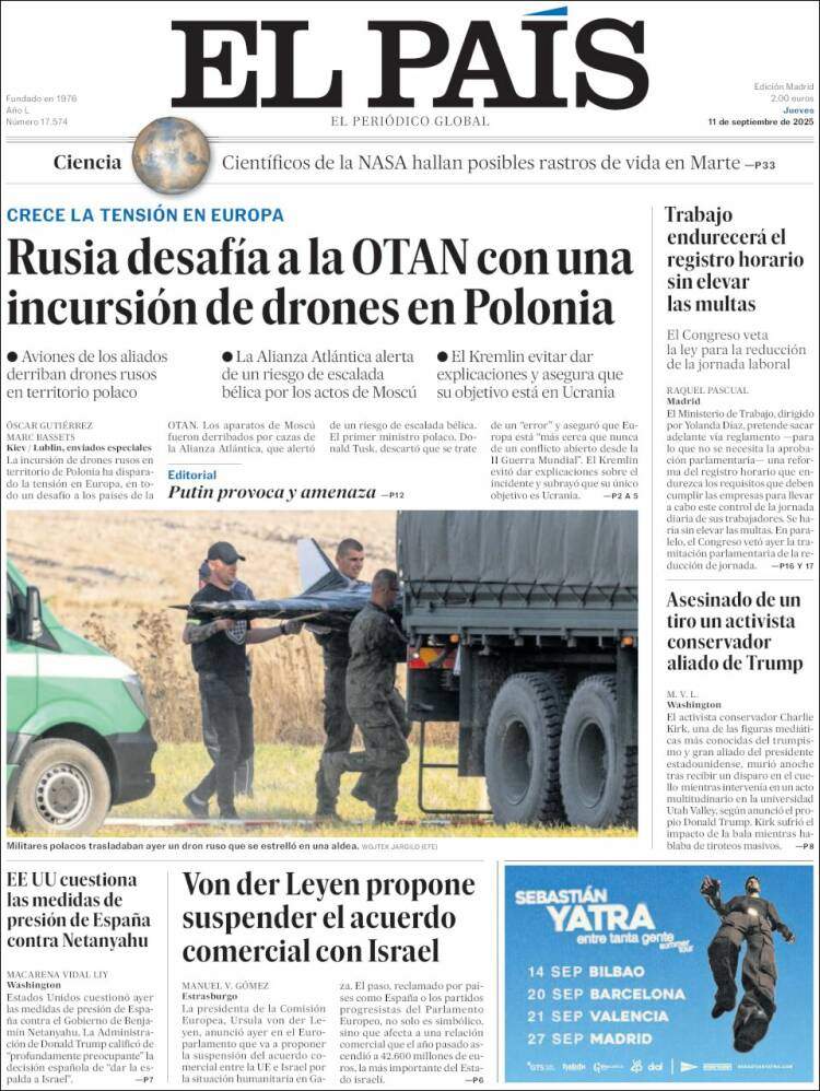 'El País' 11 'El País' 11