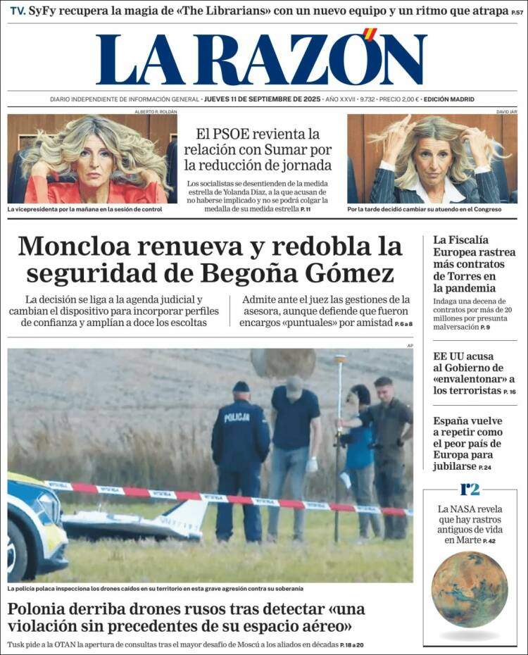 'La Razón' 7 'La Razón' 7