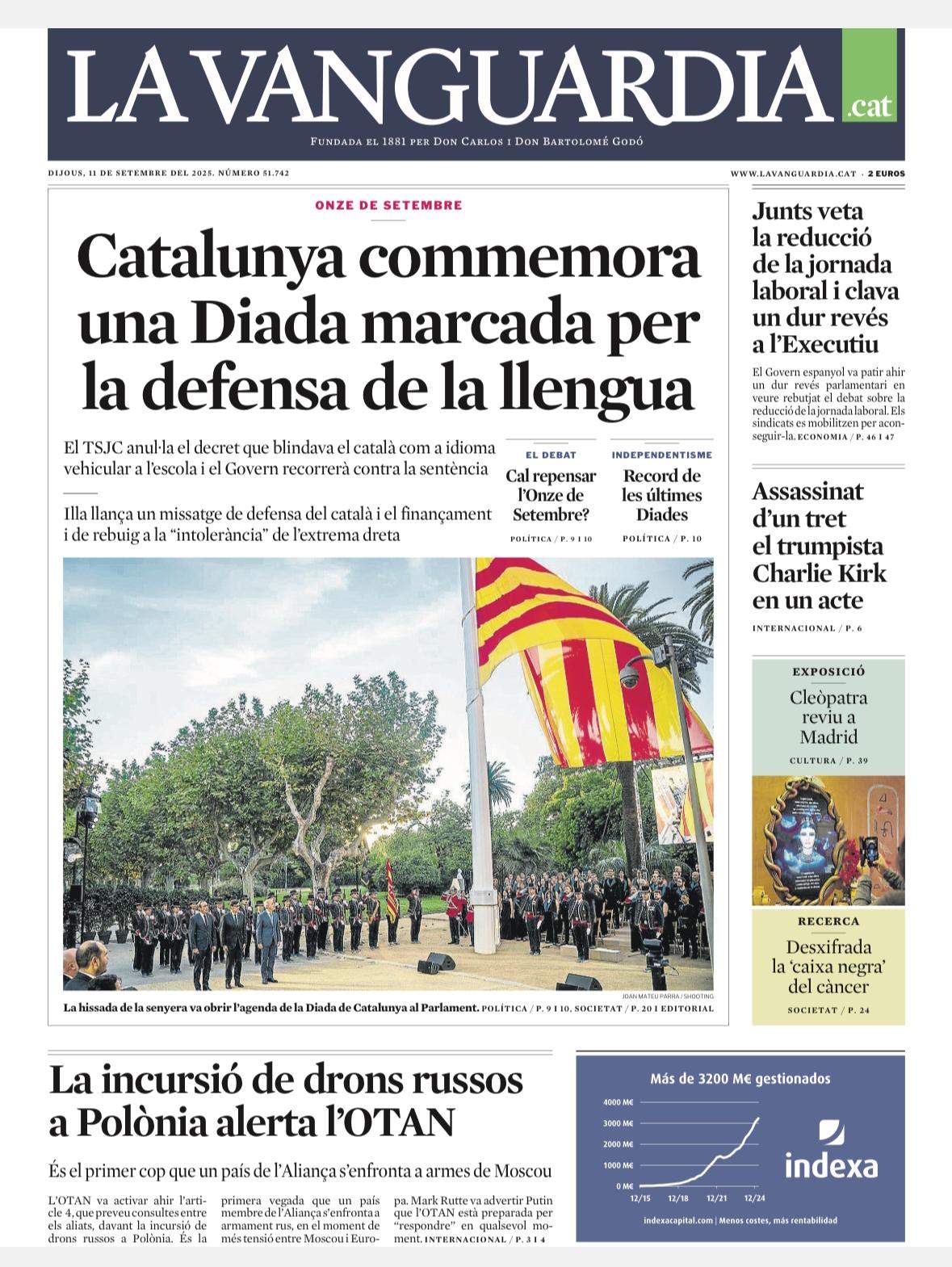 'La Vanguardia' 11 'La Vanguardia' 11