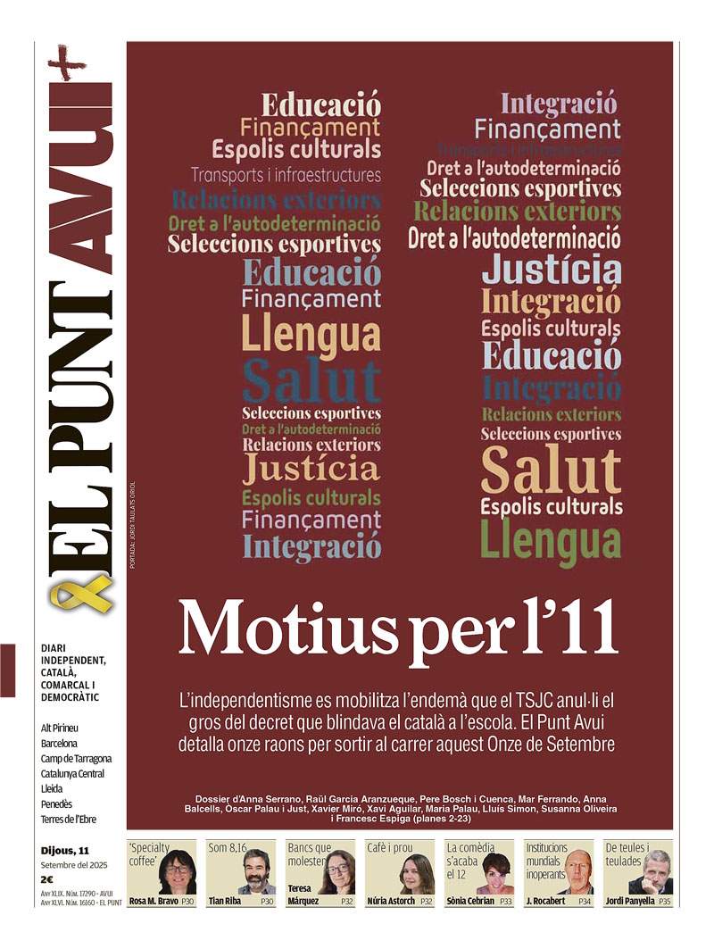 'El Punt Avui' 11 'El Punt Avui' 11