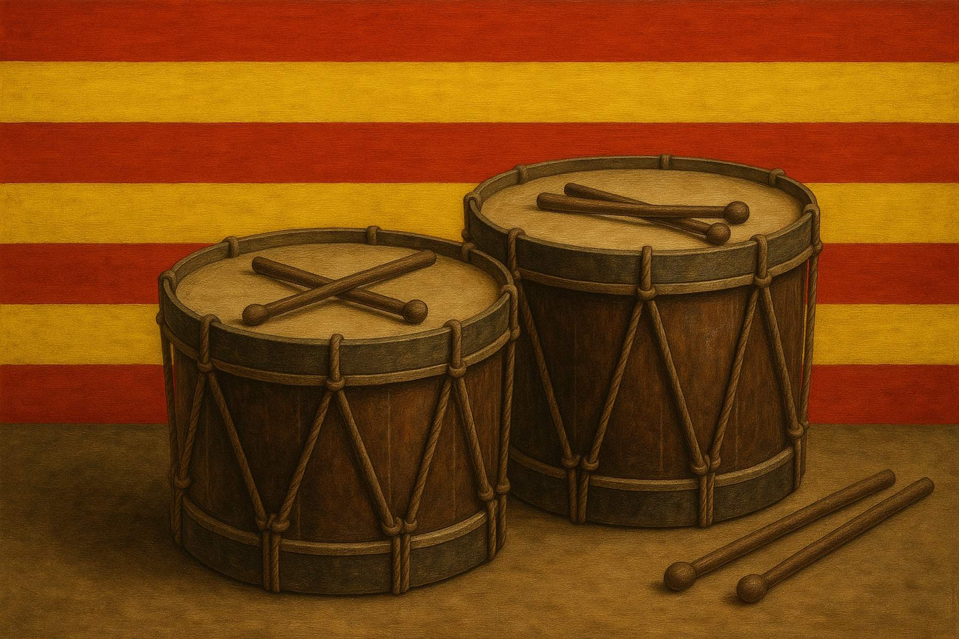 Tambors de guerra sonen a les portades (per la provocació de Putin a l’OTAN i del TSJC al català)