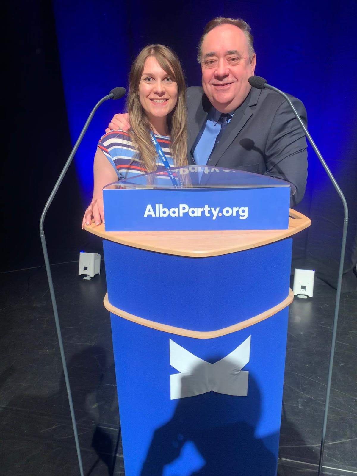 alex salmond i neboda christina hendry alex salmond i neboda christina hendry