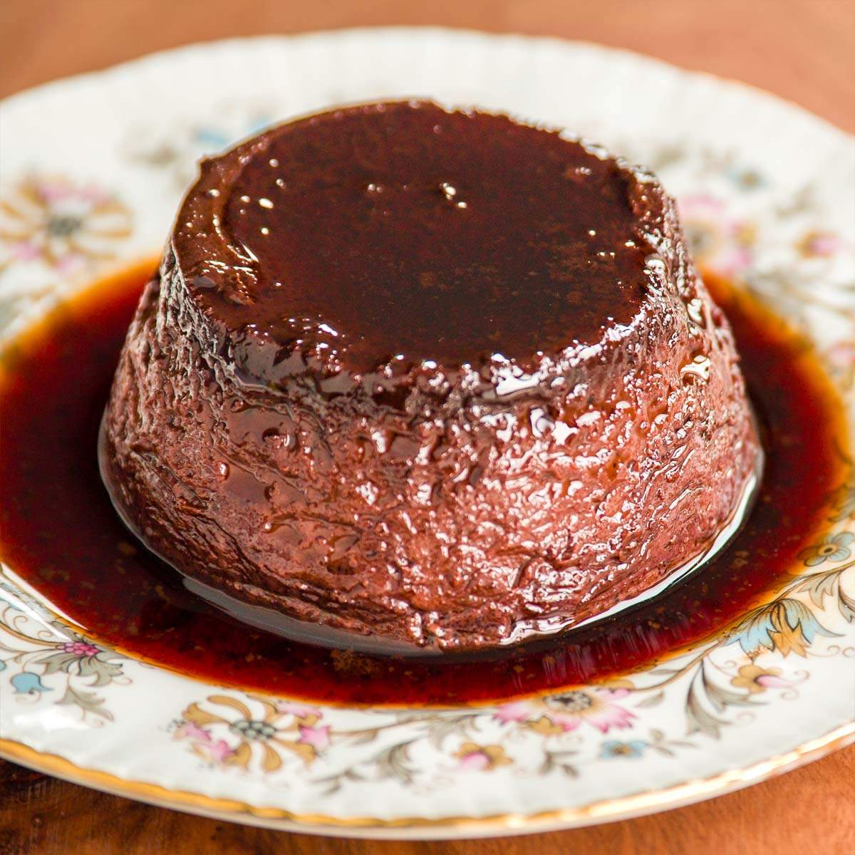 Flan de chocolate sin horno: rápido, fácil y delicioso