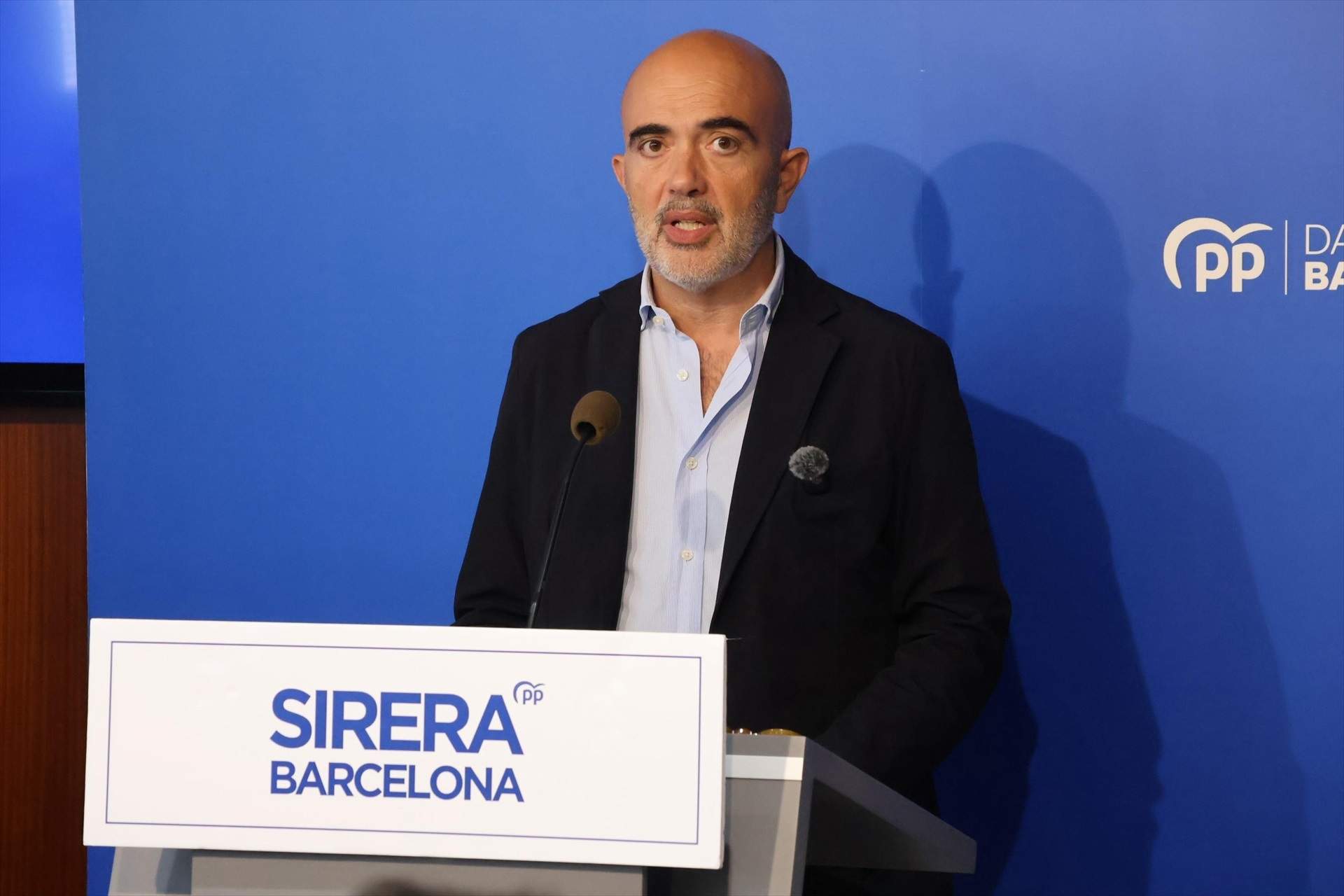 Roben Daniel Sirera mentre gravava un vídeo sobre la inseguretat a Barcelona