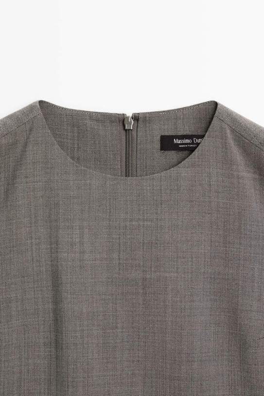 Vestit curt melange