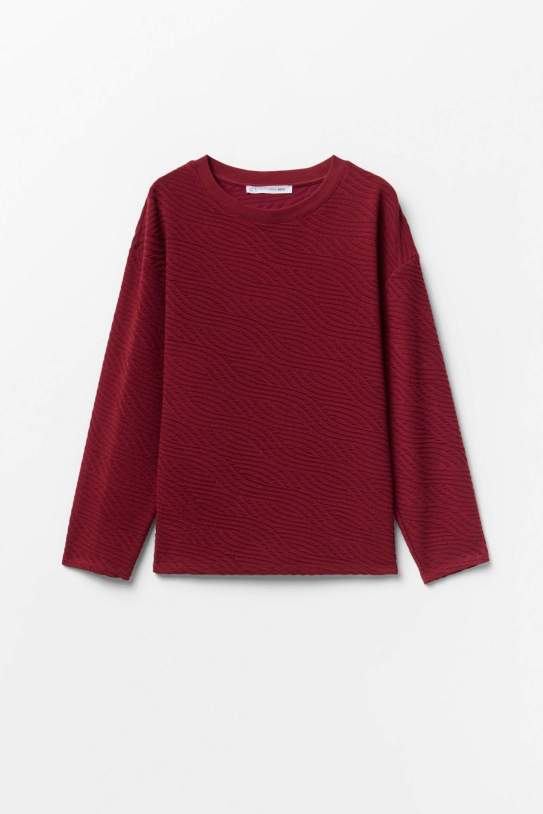 Cos textura jaquard