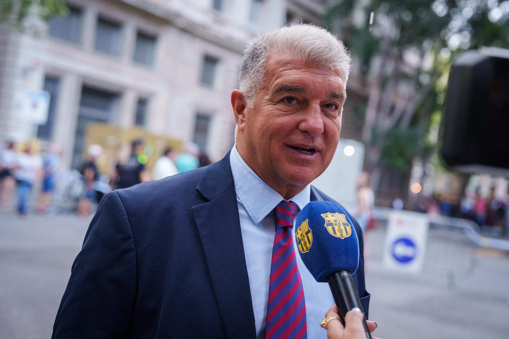 El missatge més optimista de Joan Laporta sobre el retorn a l'Spotify Camp Nou