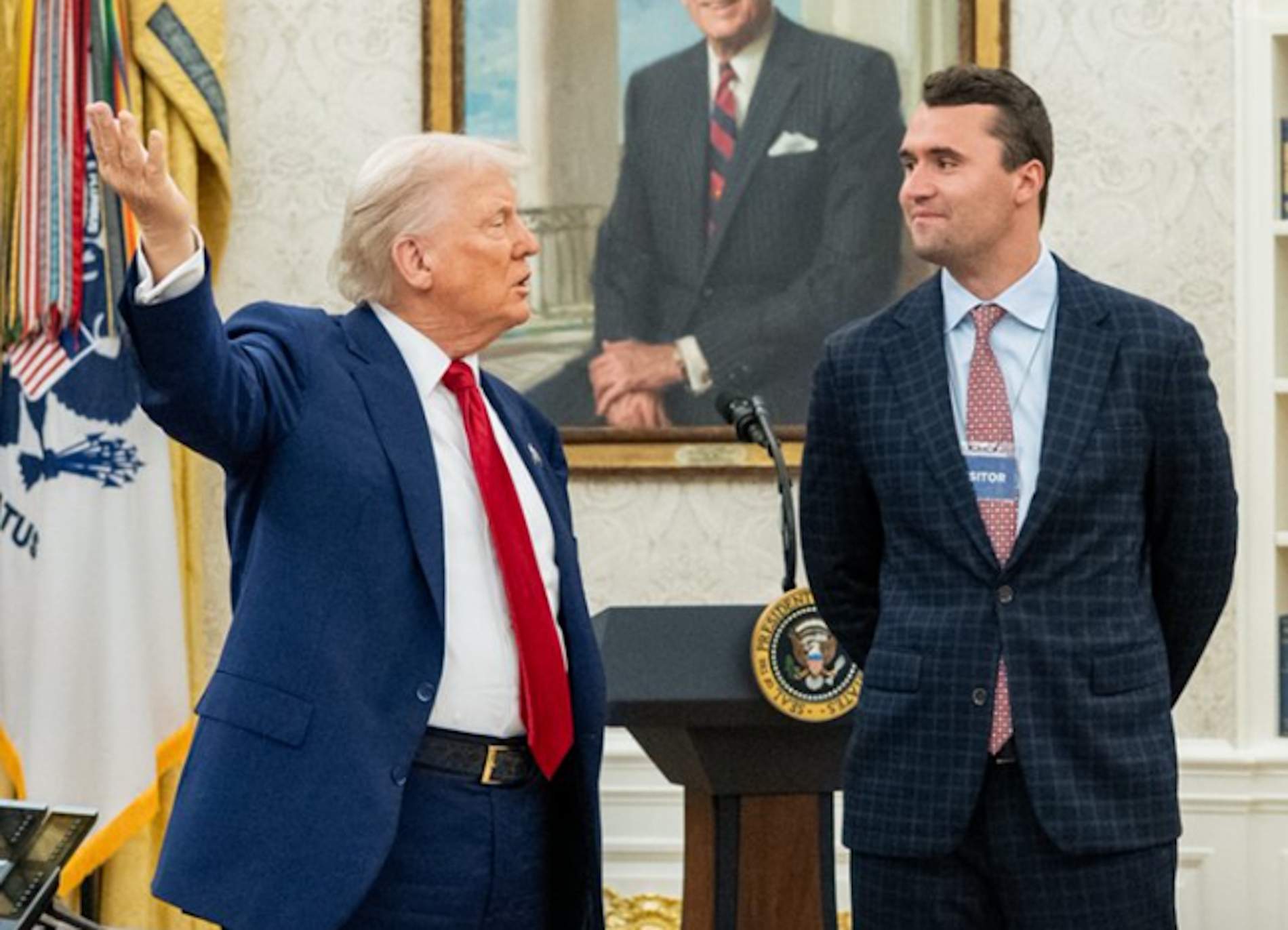Donald Trump responsabilitza l'esquerra radical de l'assassinat de Charlie Kirk