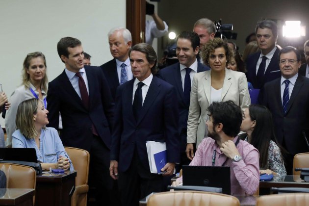 aznar comissio congres financament efe