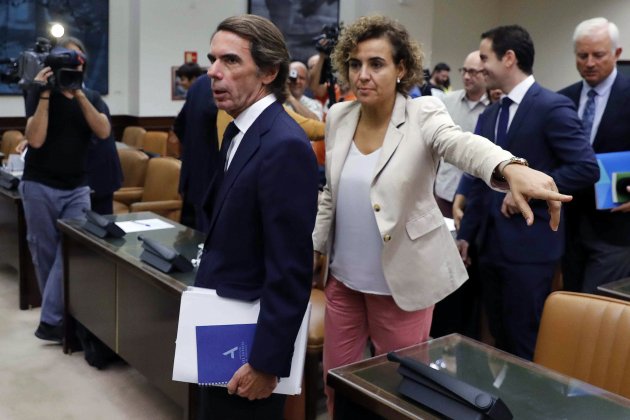 aznar comissio congres financament 2 efe