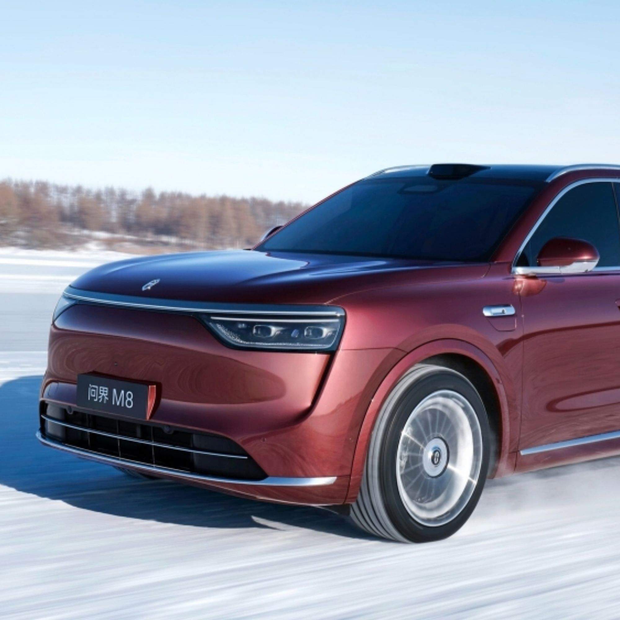 Autonomía de más de 1.000 kilómetros y tamaño extragrande: así es el nuevo coche eléctrico chino