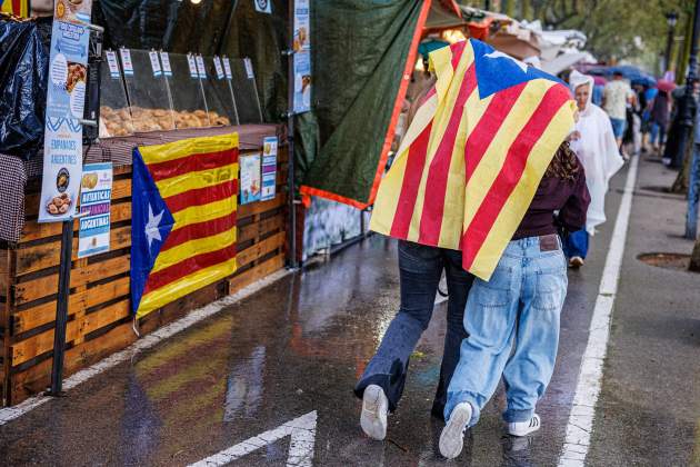 diada catalunya 2025 pluja / Foto: Montse Giralt