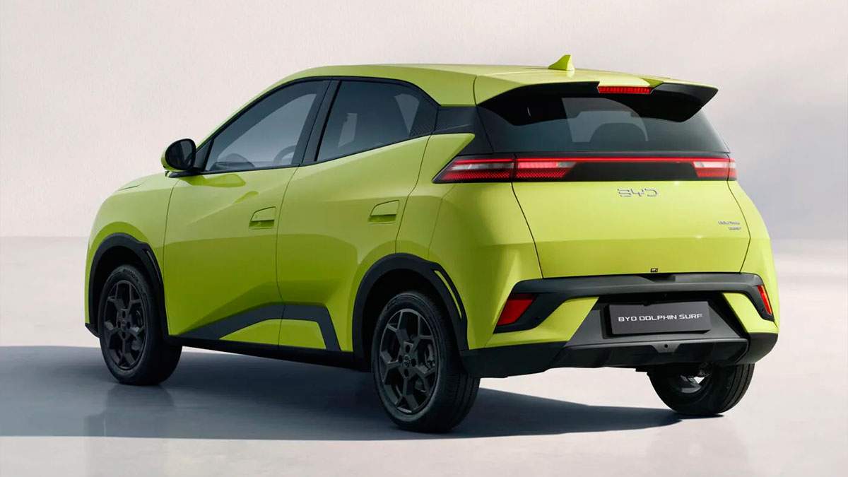 BYD arrasa en España con un eléctrico atractivo y barato