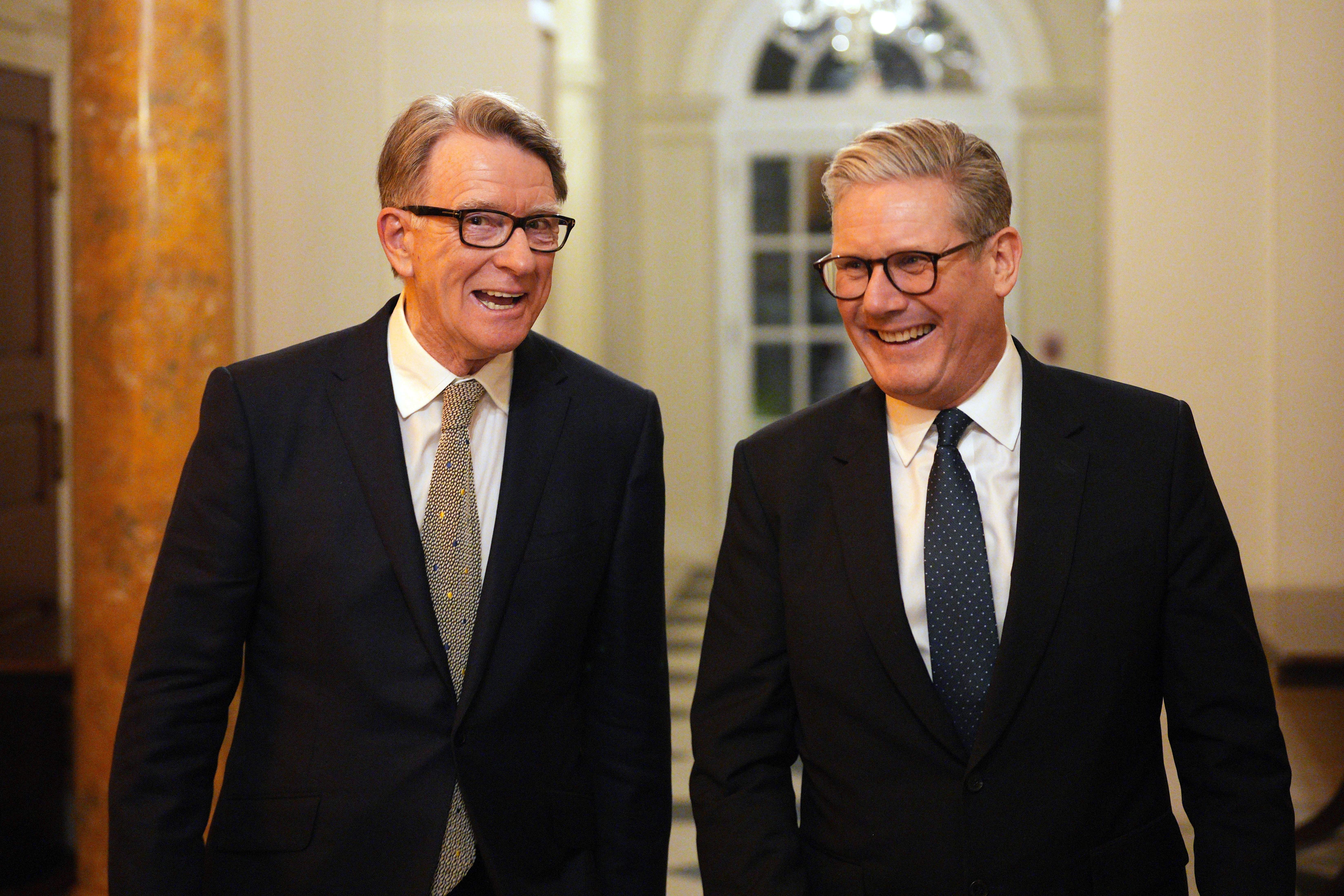 Starmer destitueix l'ambaixador als Estats Units pels seus vincles amb Jeffrey Epstein