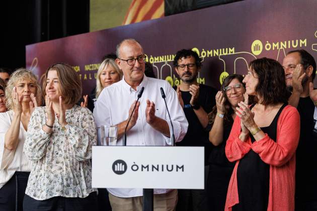 Diada de Catalunya 2025 acte òmnium xavier antich faristol / foto: Montse Giralt