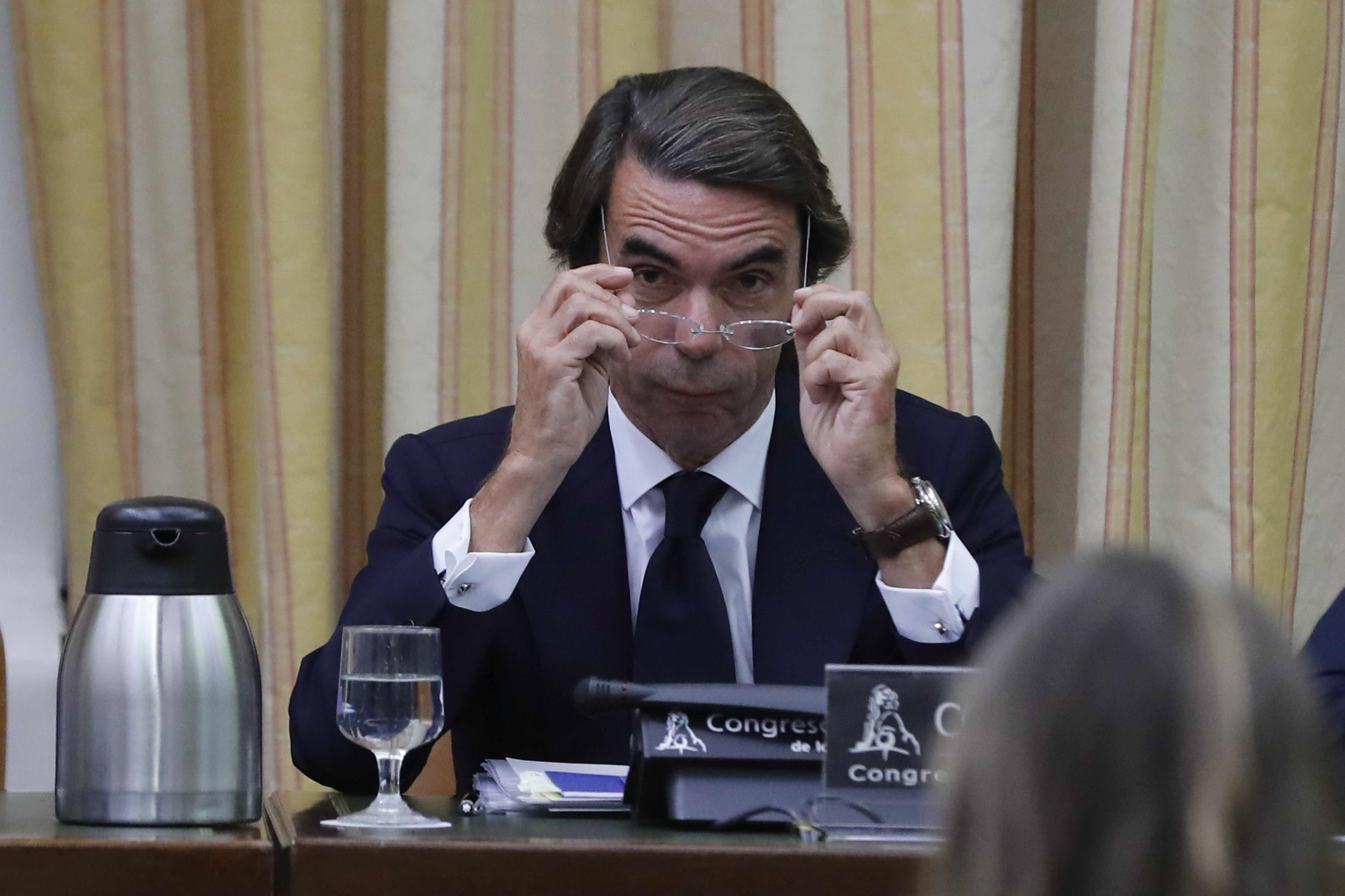 Aznar: "En el PP no había una caja B"