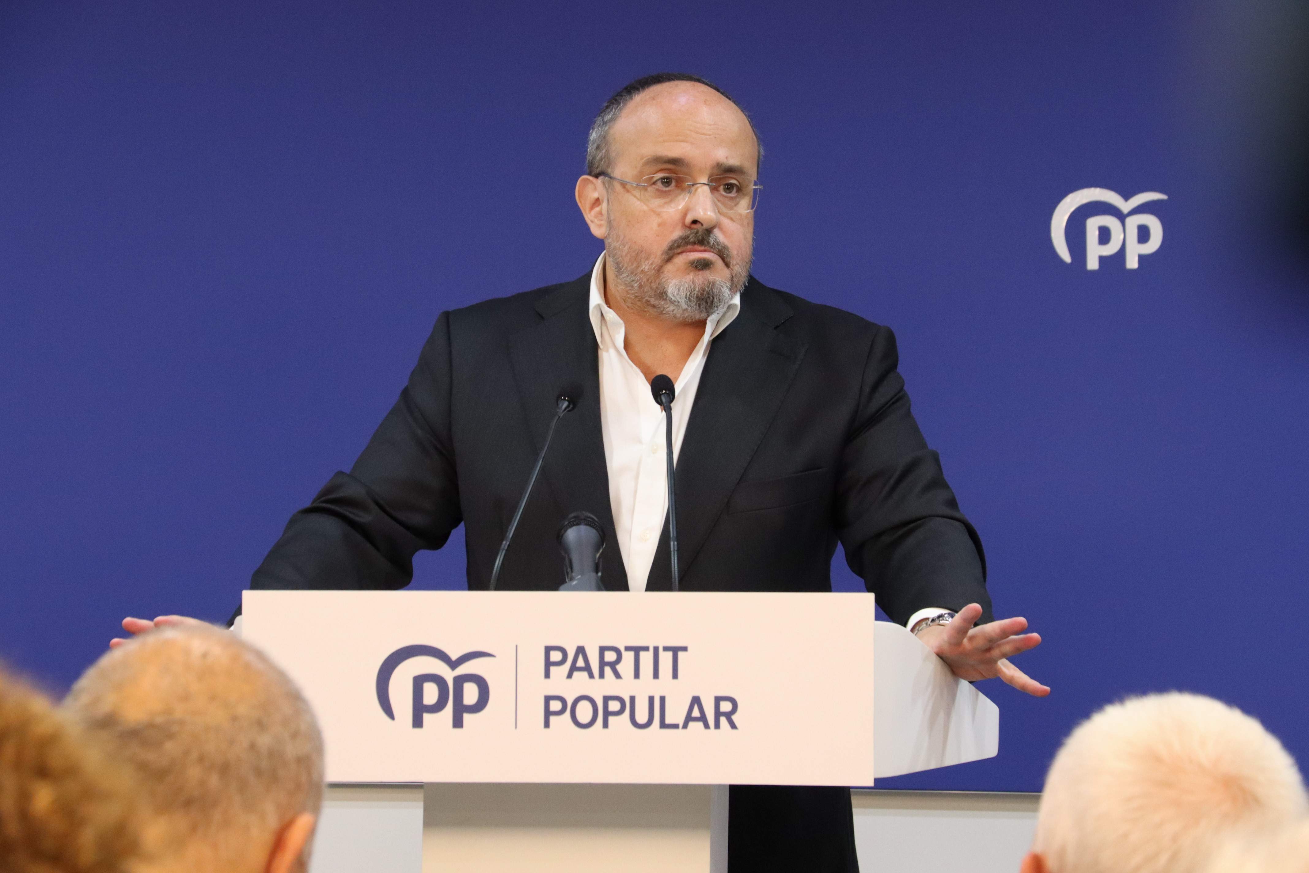 El PP català, en contra "d'imposar" el català i "excloure" el castellà davant la polèmica amb Albiol