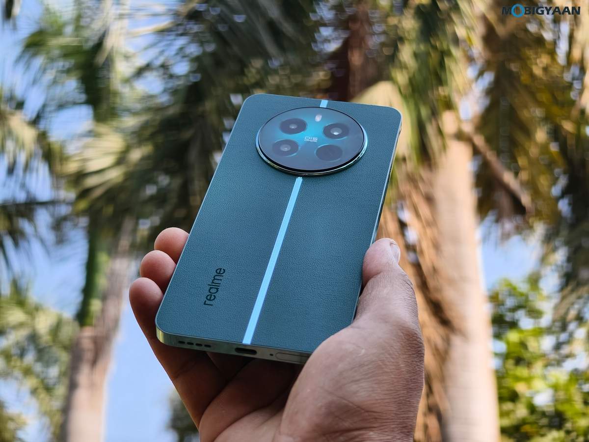 Pantalla OLED y cámara Sony con OIS: el realme 12 Plus 5G se hunde de precio con la Vuelta al Cole