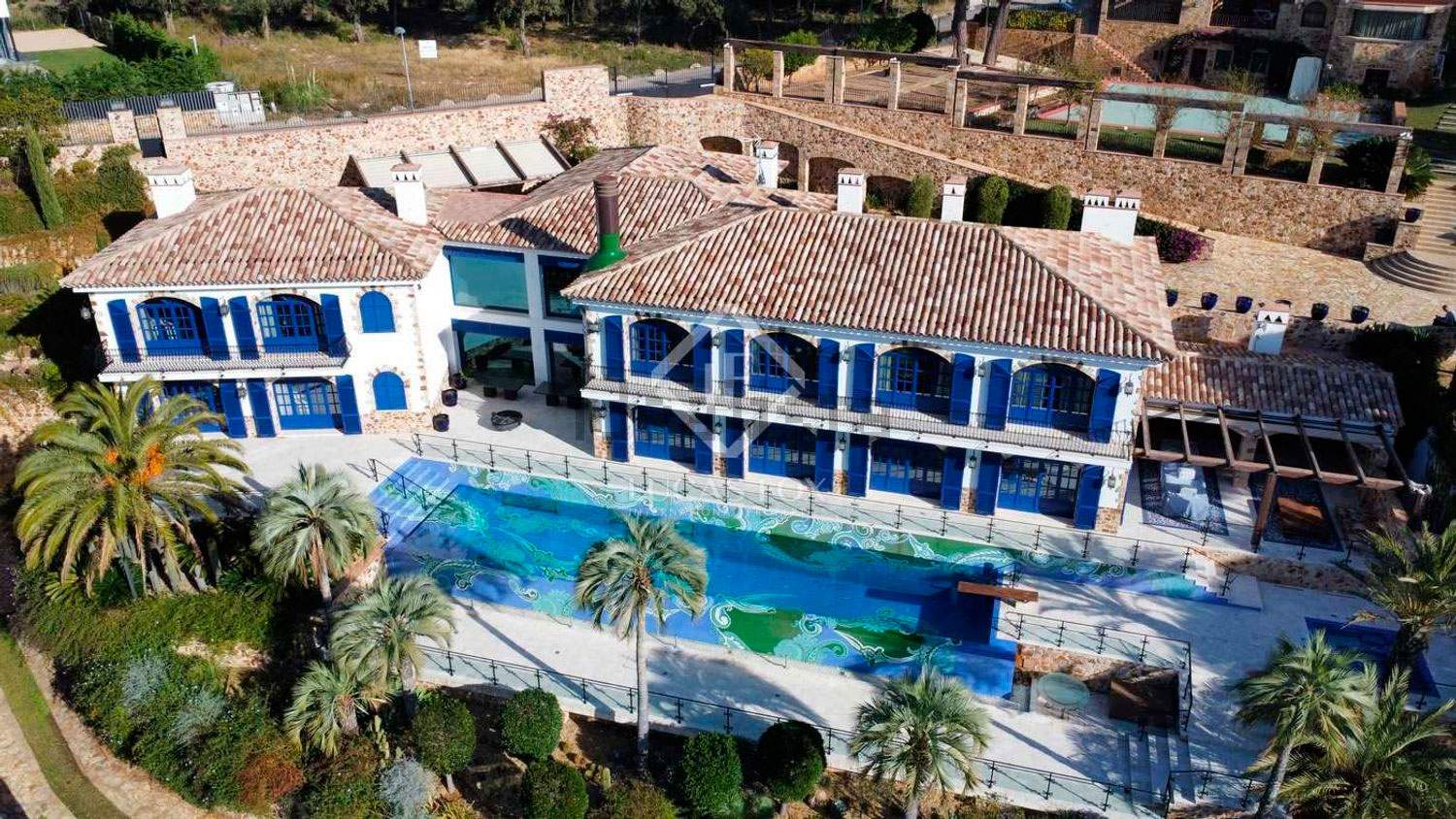 La casa más cara de Girona es esperpéntica, está en Platja D’Aro: “Dinero y buen gusto no van de la mano"