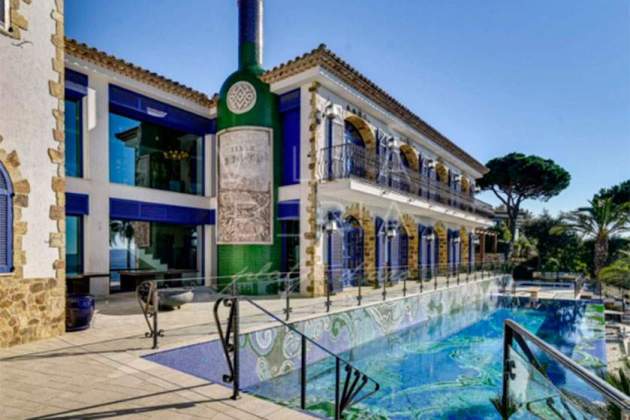 Casa més cara de Girona, en la urbanització de Mas Nou, a Platja d'Aro1