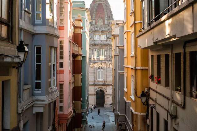 Ciutat Vella, A Coruña